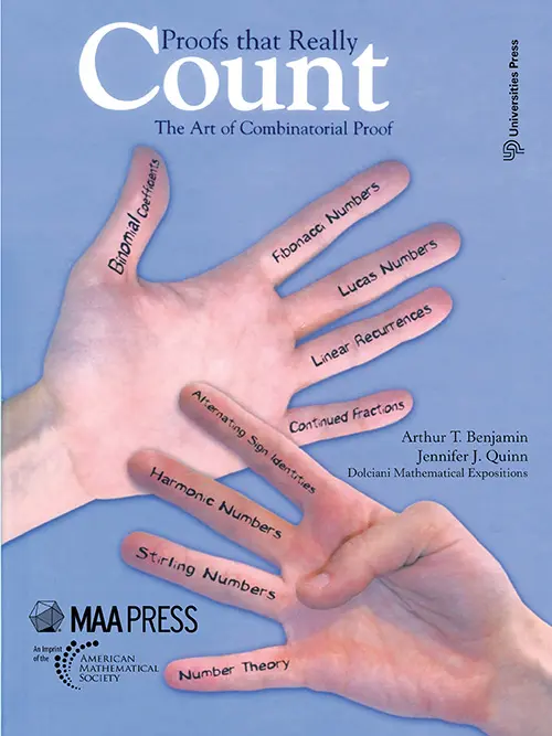 Cover: Proofs that Really Count by Arthur T. Benjamin and Jennifer J. Quinn