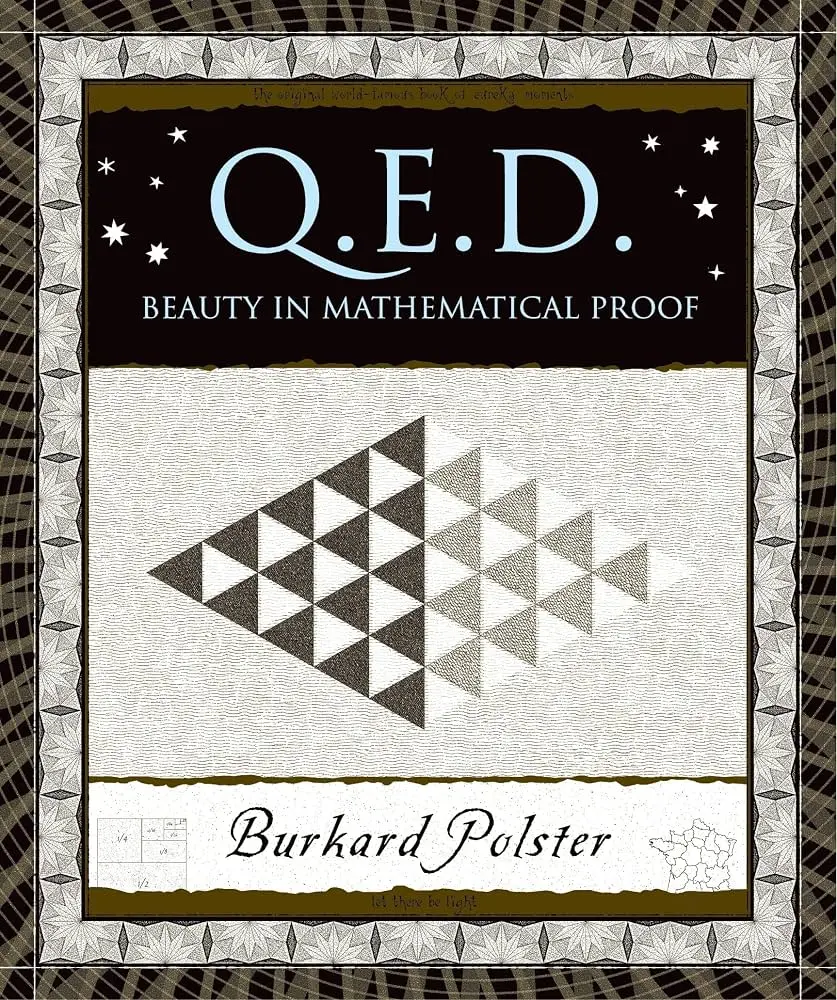 Cover: Q.E.D.: Beauty in Mathematical Proof by Burkard Polster