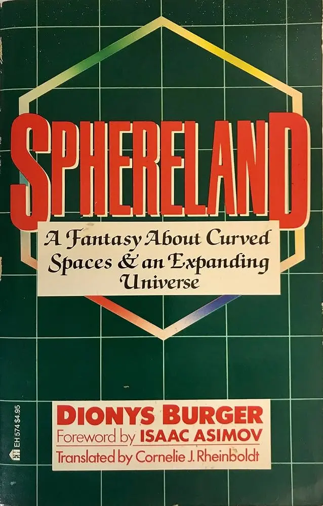 Cover: Sphereland by Dionys Burger
