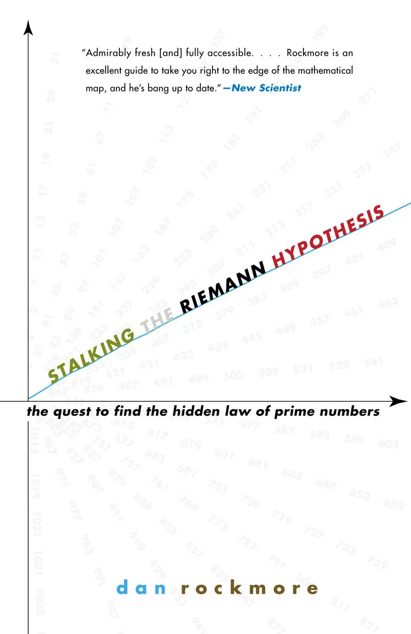 Cover: Stalking the Riemann Hypothesis by Dan Rockmore