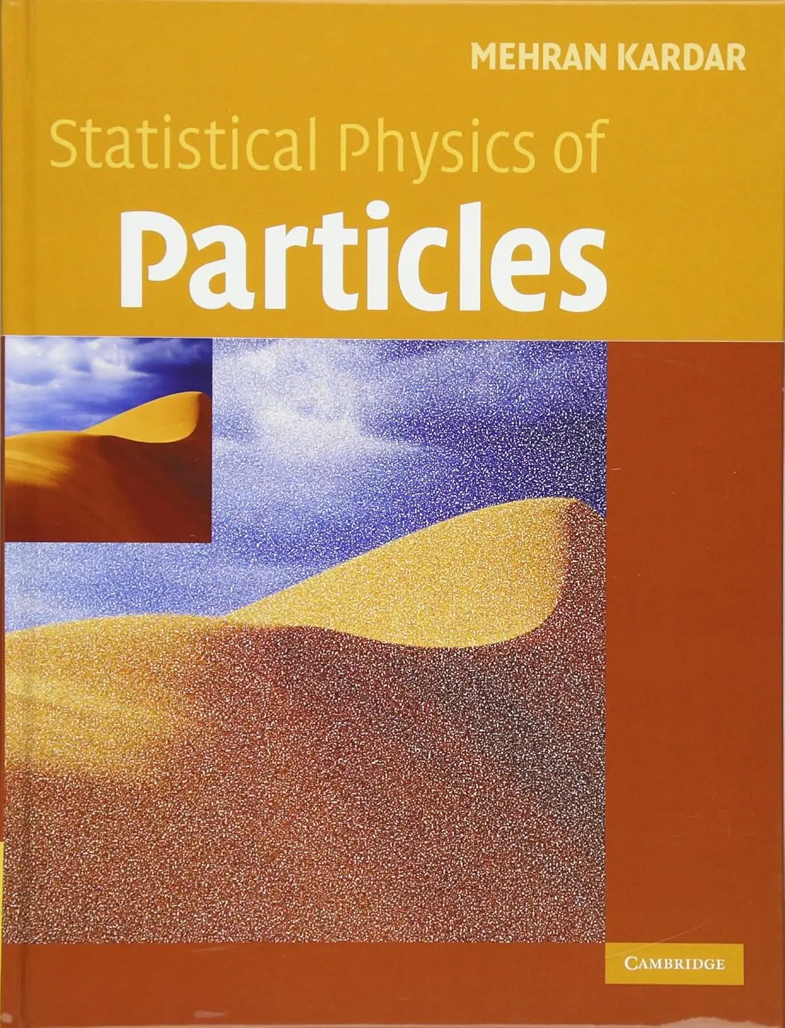 Cover: Statistical Physics of Particles by Mehran Kardar