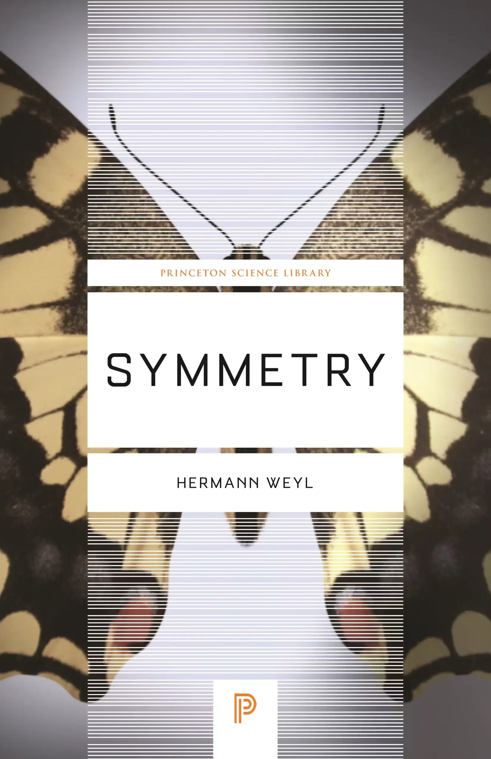 Cover: Symmetry by Hermann Weyl