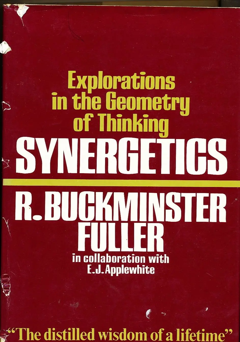 Cover: Synergetics by R. Buckminster Fuller