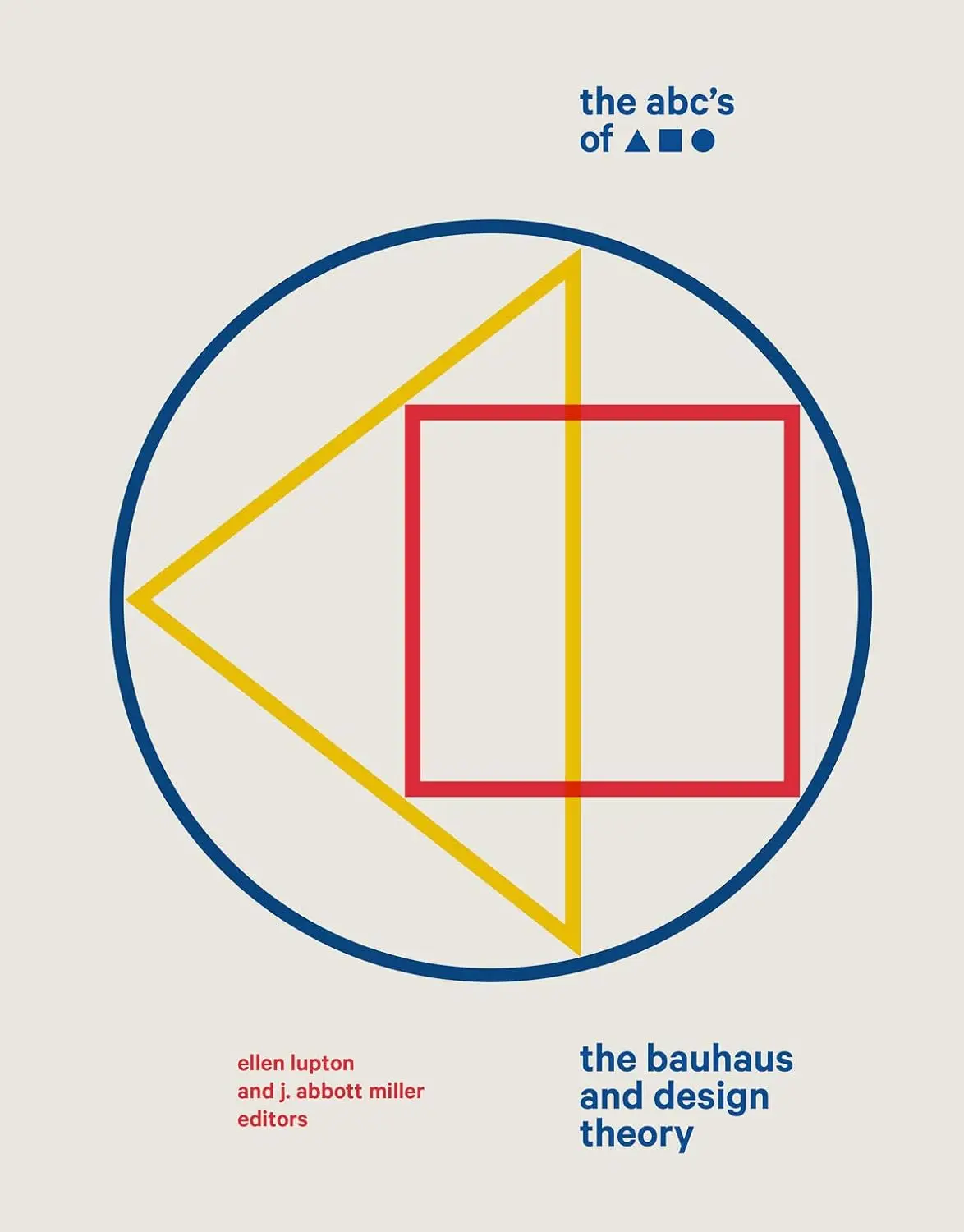 The ABCs of Triangle, Square, Circle — Ellen Lupton & J. Abbott Miller