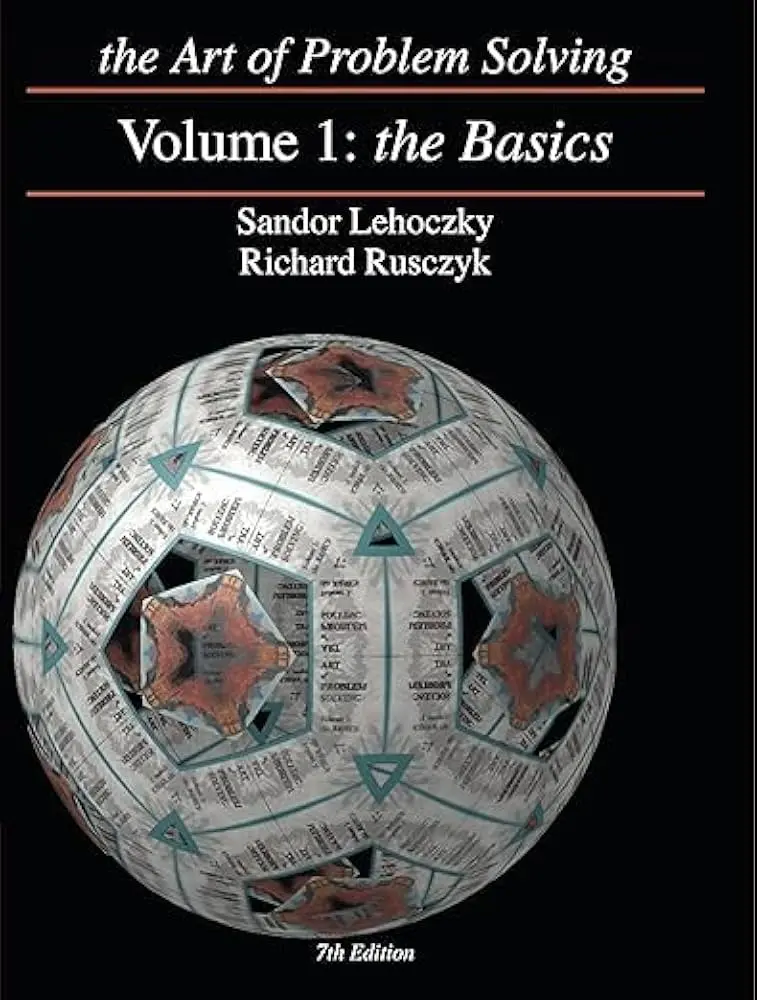 Cover: The Art of Problem Solving by Sandor Lehoczky and Richard Rusczyk