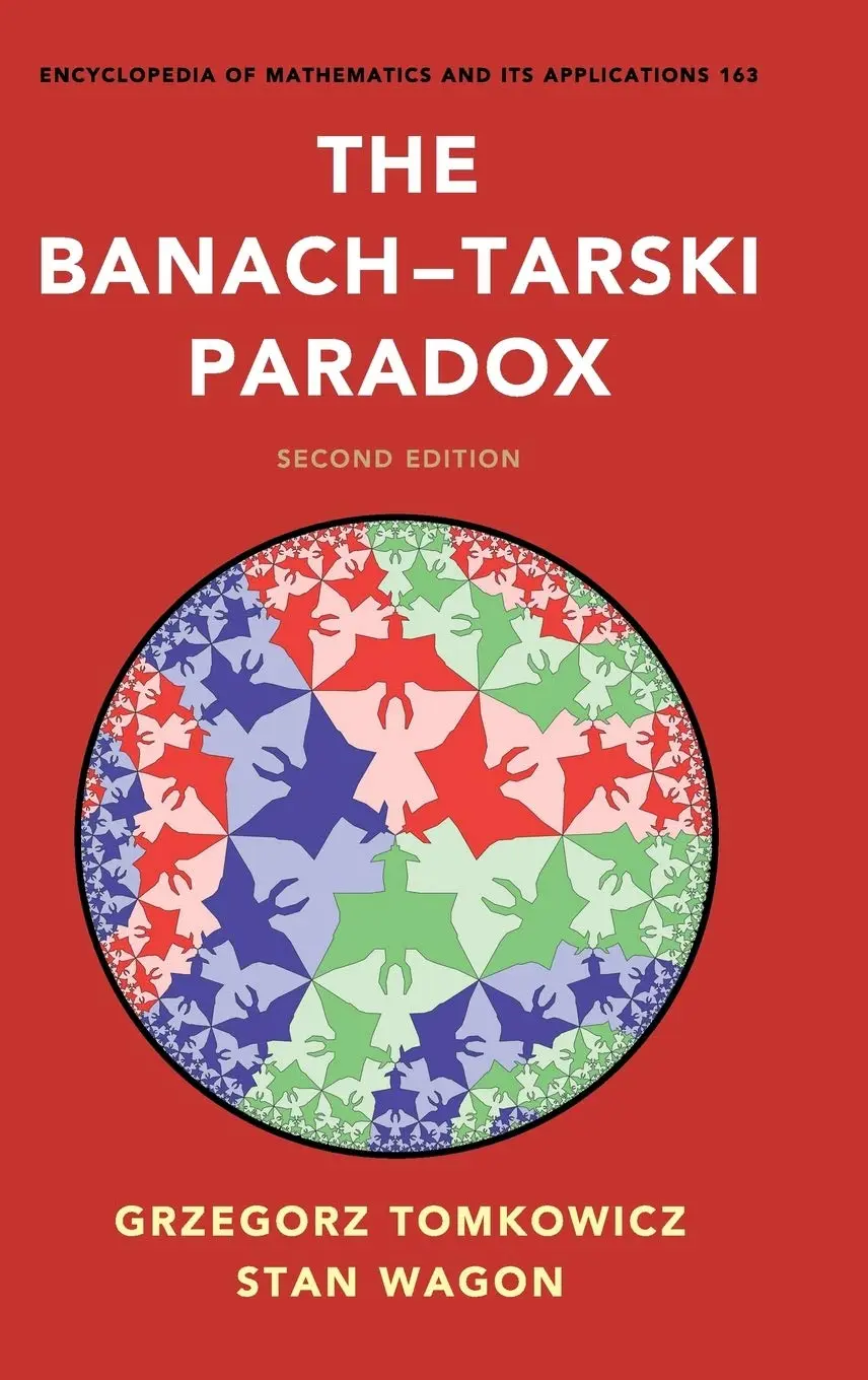 Cover: The Banach-Tarski Paradox by Stan Wagon
