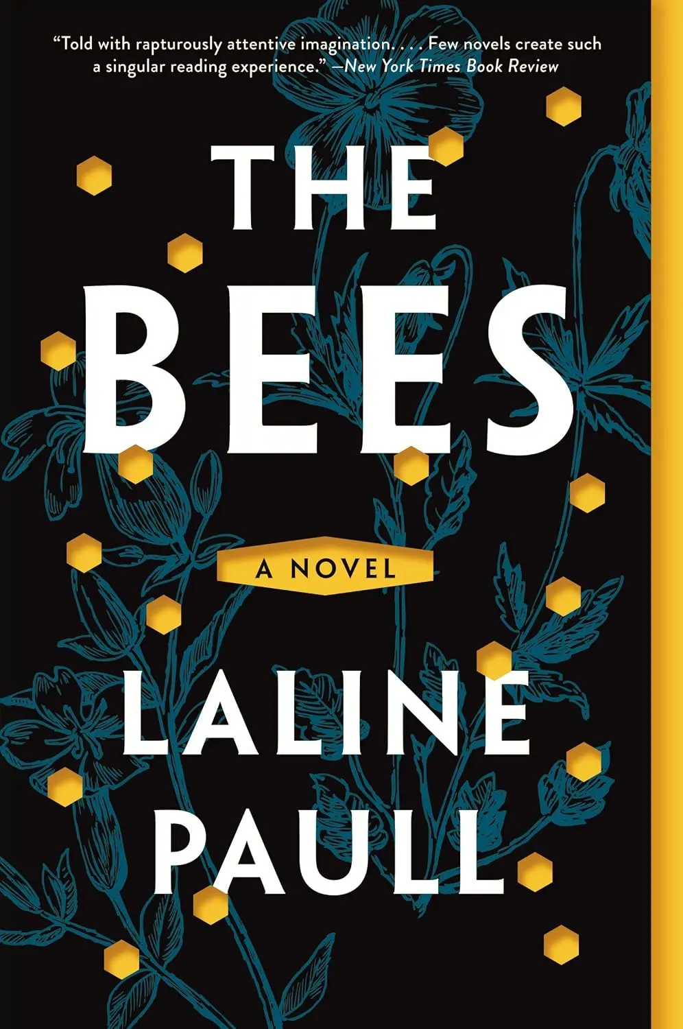 Cover: The Bees by Laline Paull