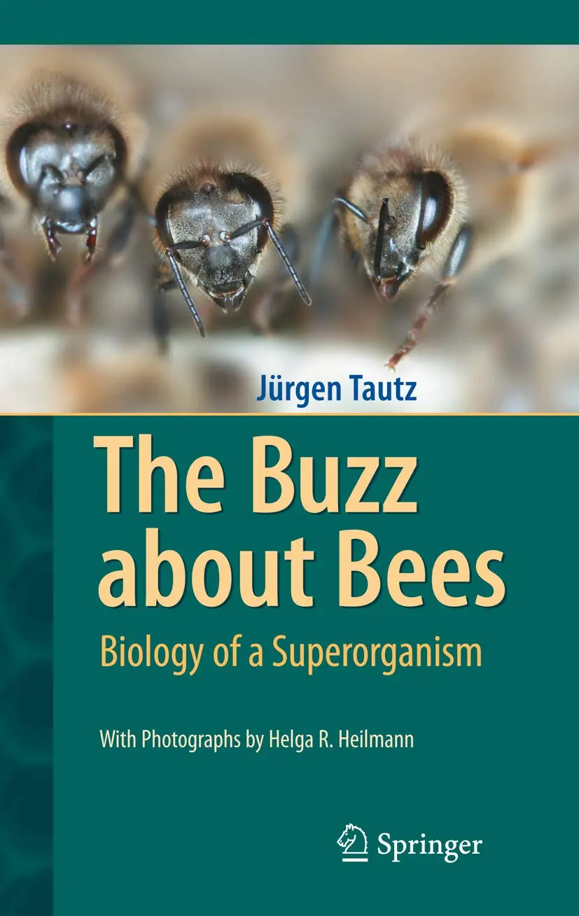 Cover: The Buzz about Bees by Jürgen Tautz