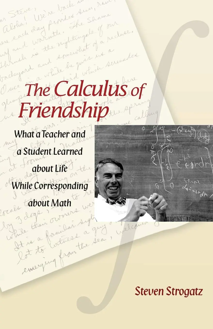 Cover: The Calculus of Friendship by Steven Strogatz
