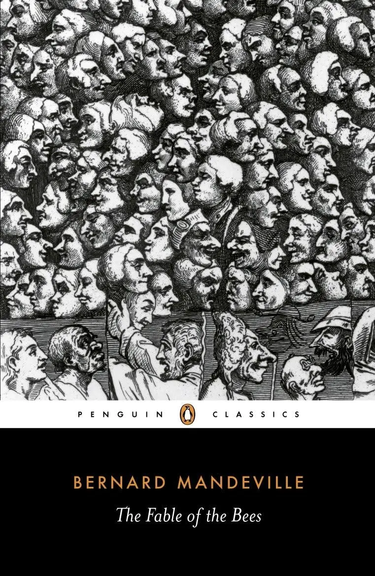 Cover: The Fable of the Bees by Bernard Mandeville