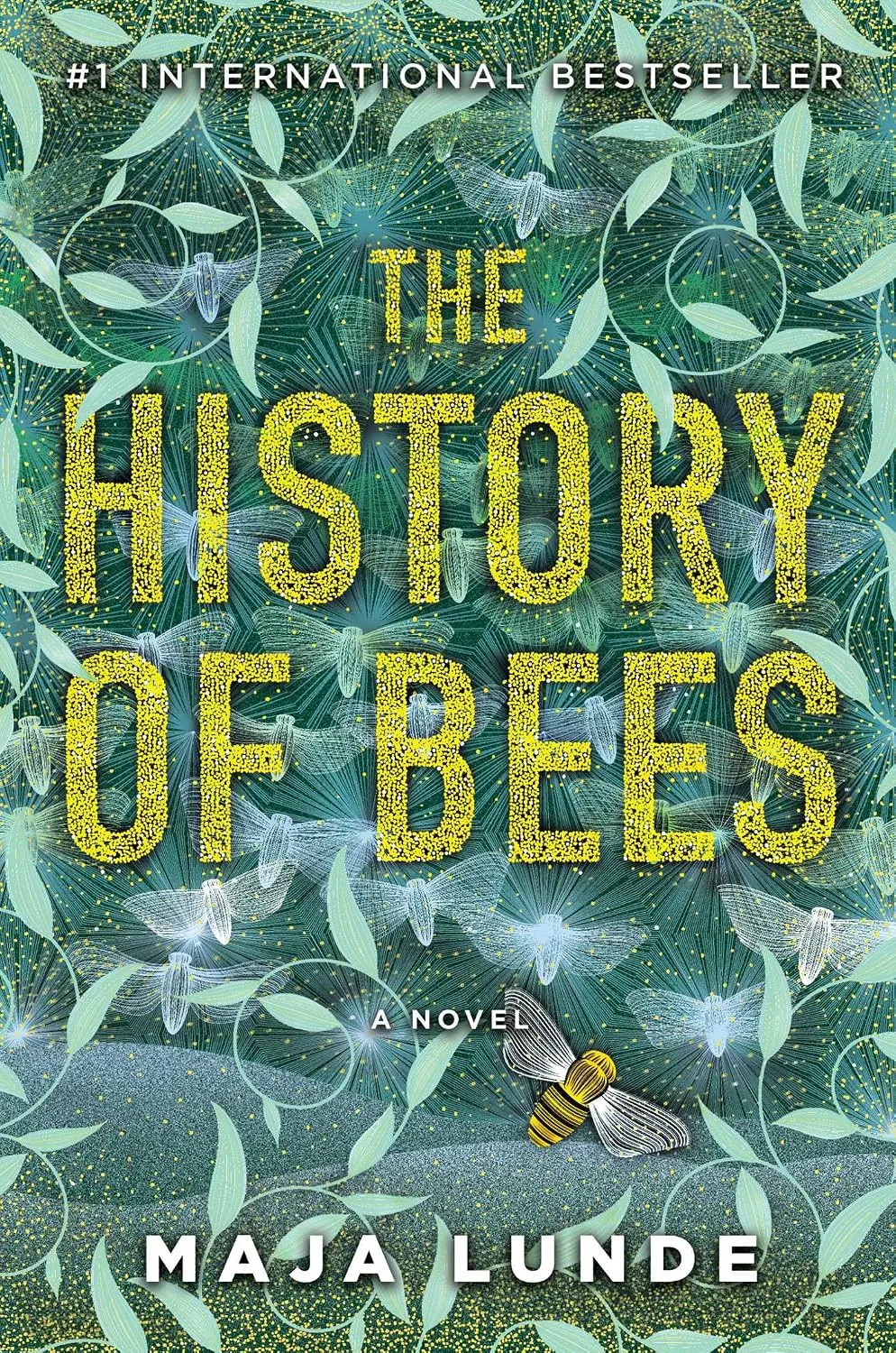 Cover: The History of Bees by Maja Lunde