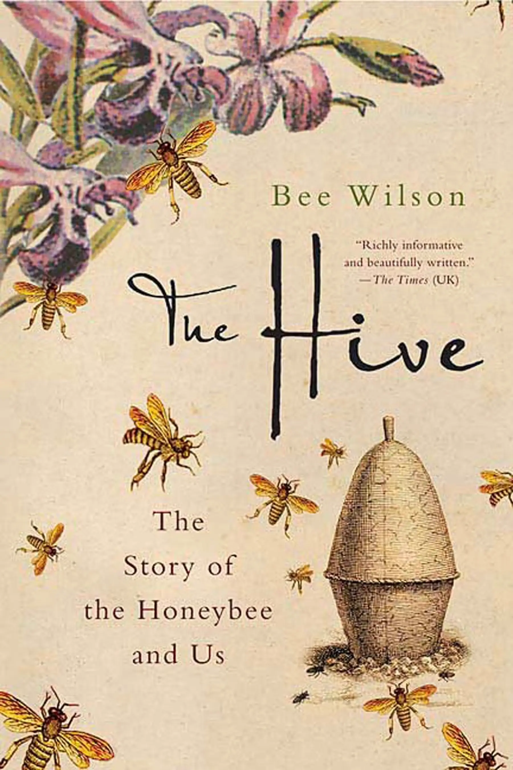 Cover: The Hive by Bee Wilson