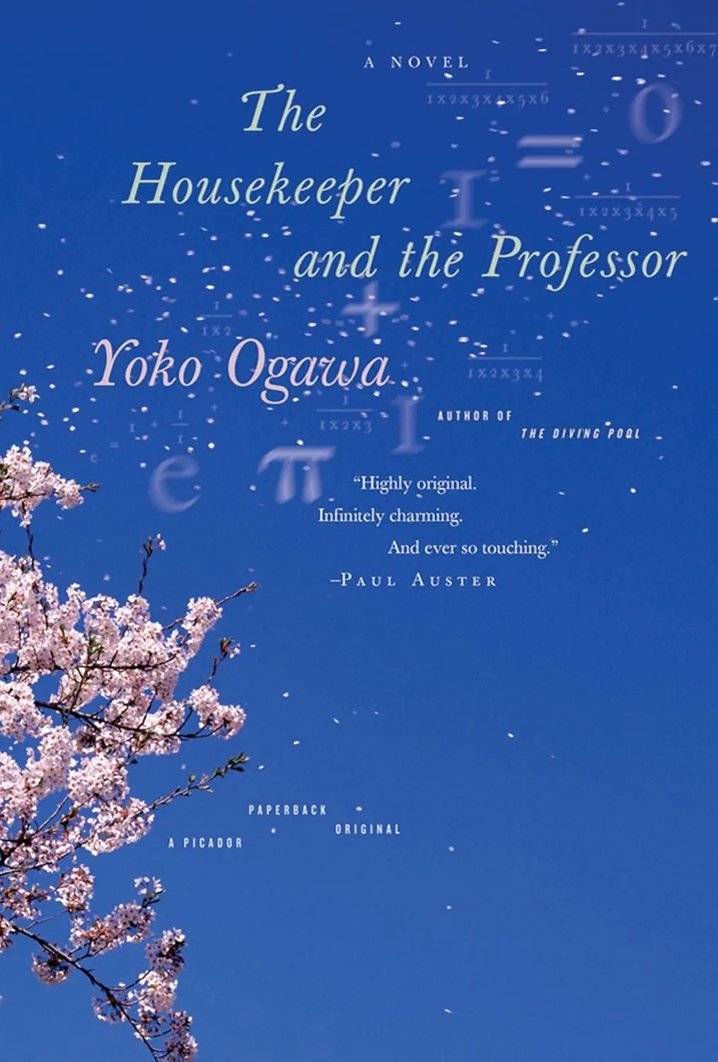 Cover: The Housekeeper and the Professor by Yoko Ogawa