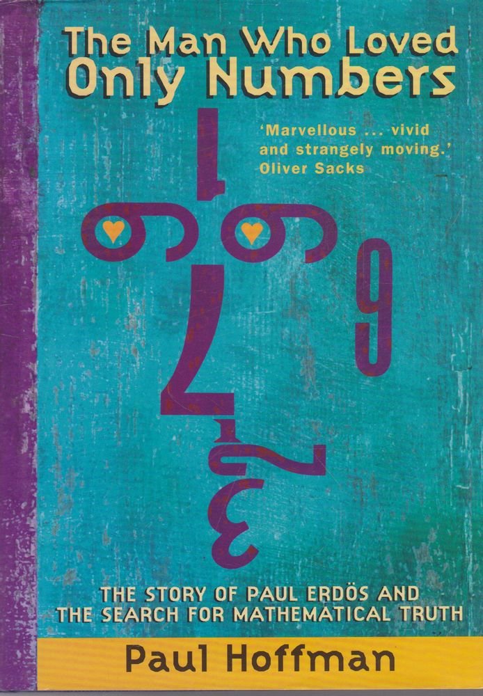 Cover: The Man Who Loved Only Numbers by Paul Hoffman