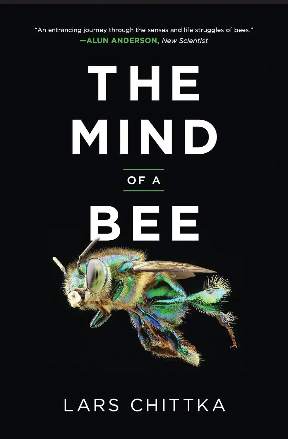 Cover: The Mind of a Bee by Lars Chittka