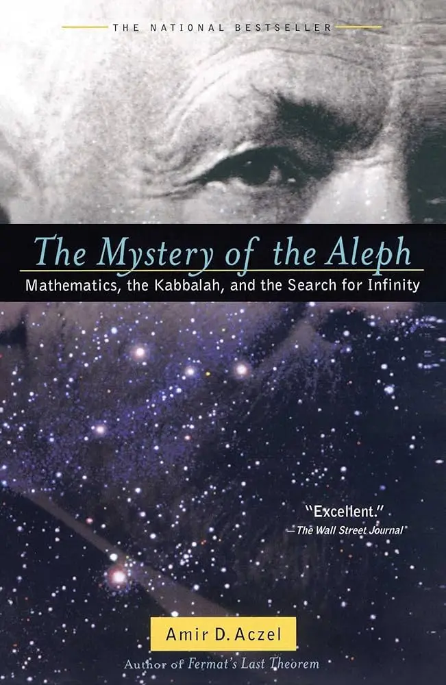 Cover: The Mystery of the Aleph by Amir D. Aczel