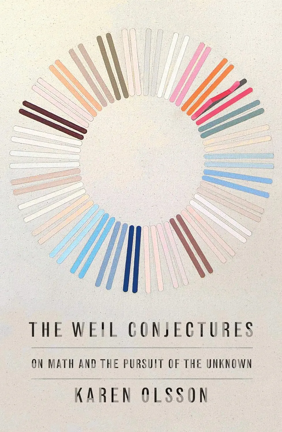 Cover: The Weil Conjectures by Karen Olsson