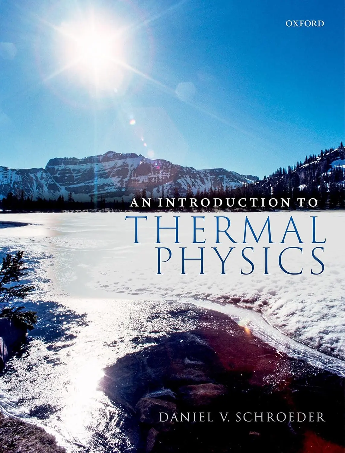 Cover: Thermal Physics by Daniel Schroeder