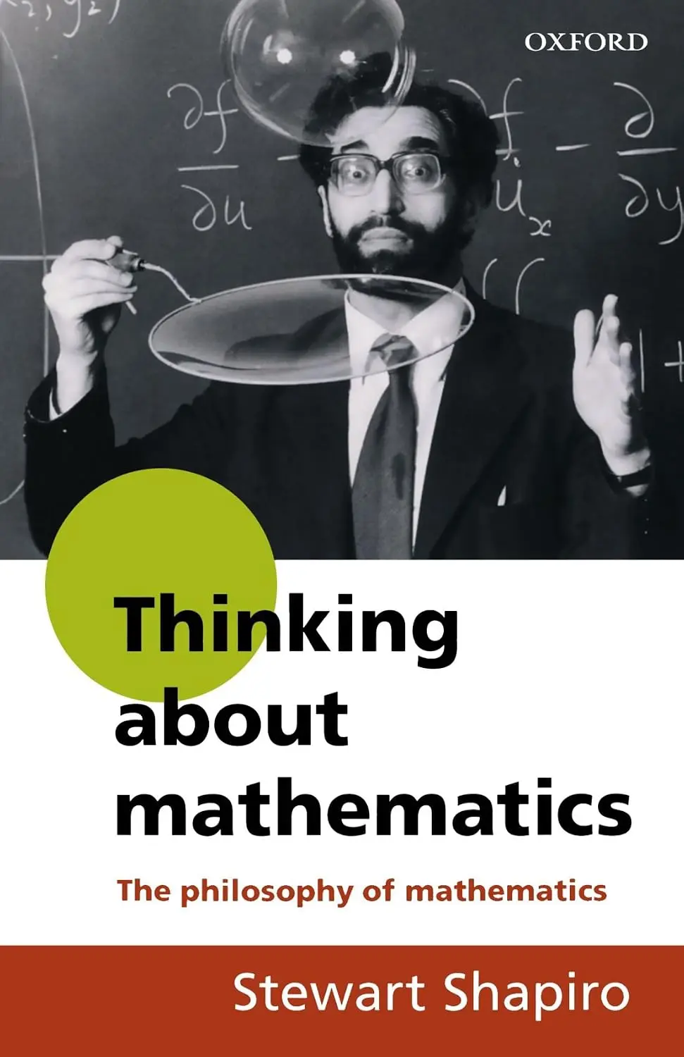 Cover: Thinking about Mathematics by Stewart Shapiro