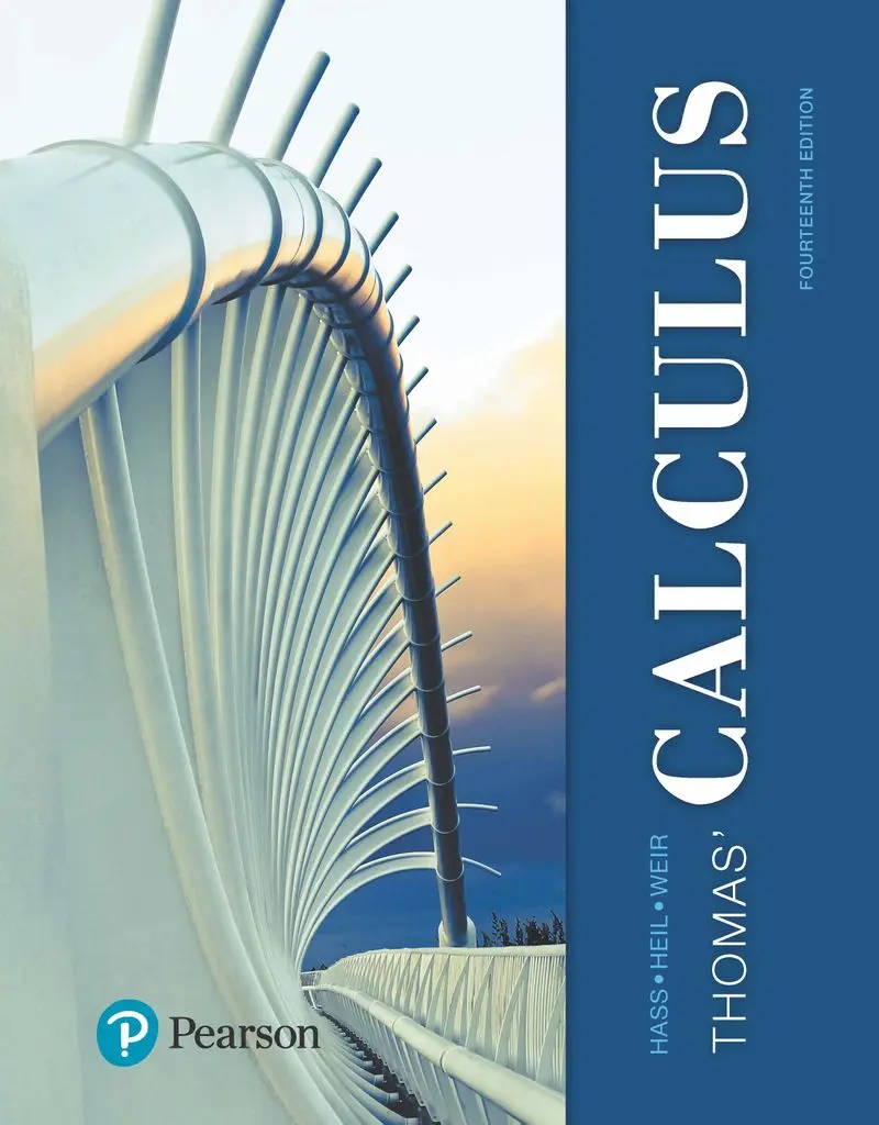 Cover: Thomas' Calculus by George B. Thomas, Joel Hass, Christopher Heil, Maurice D. Weir
