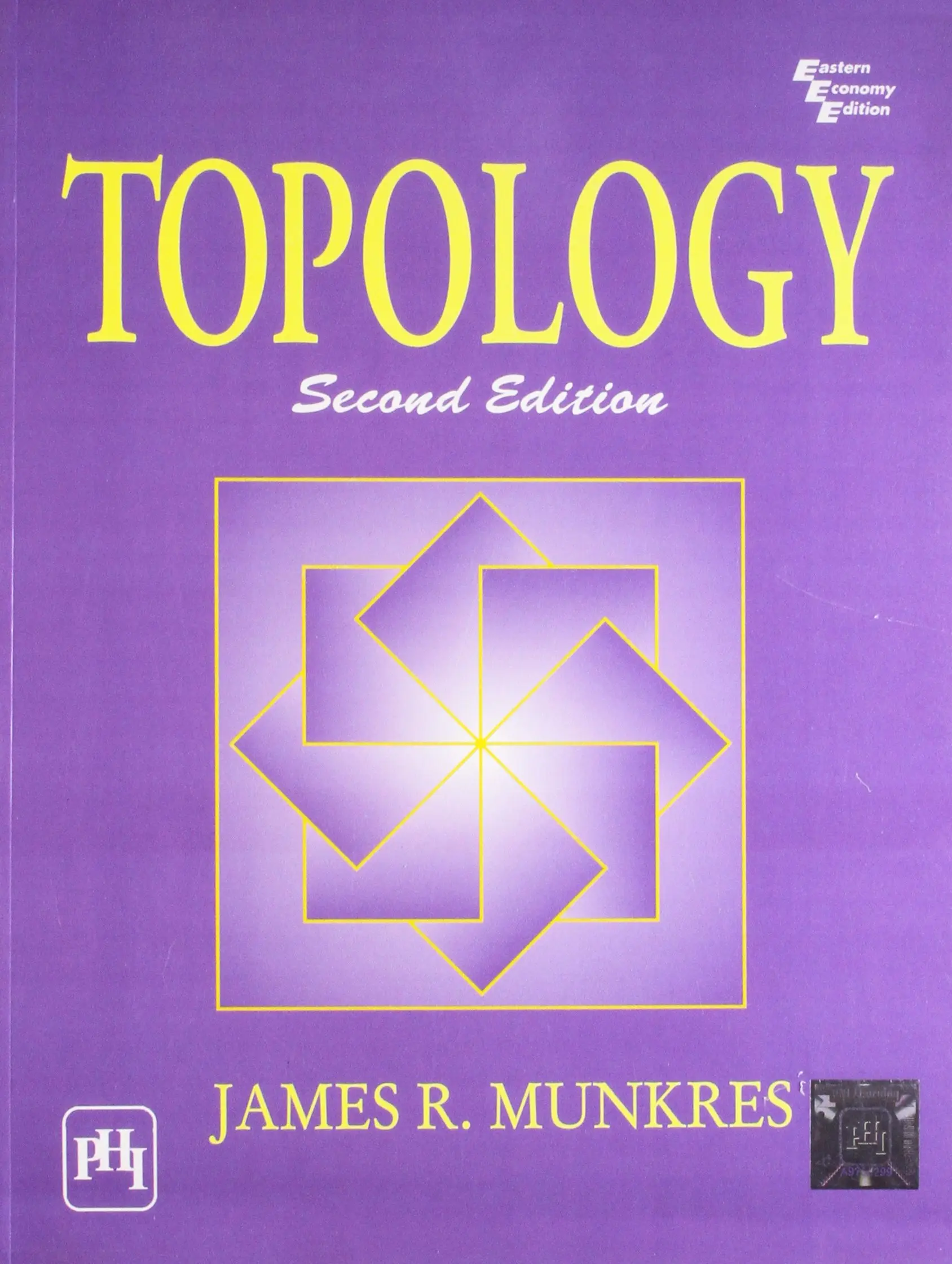 Cover: Topology by James R. Munkres