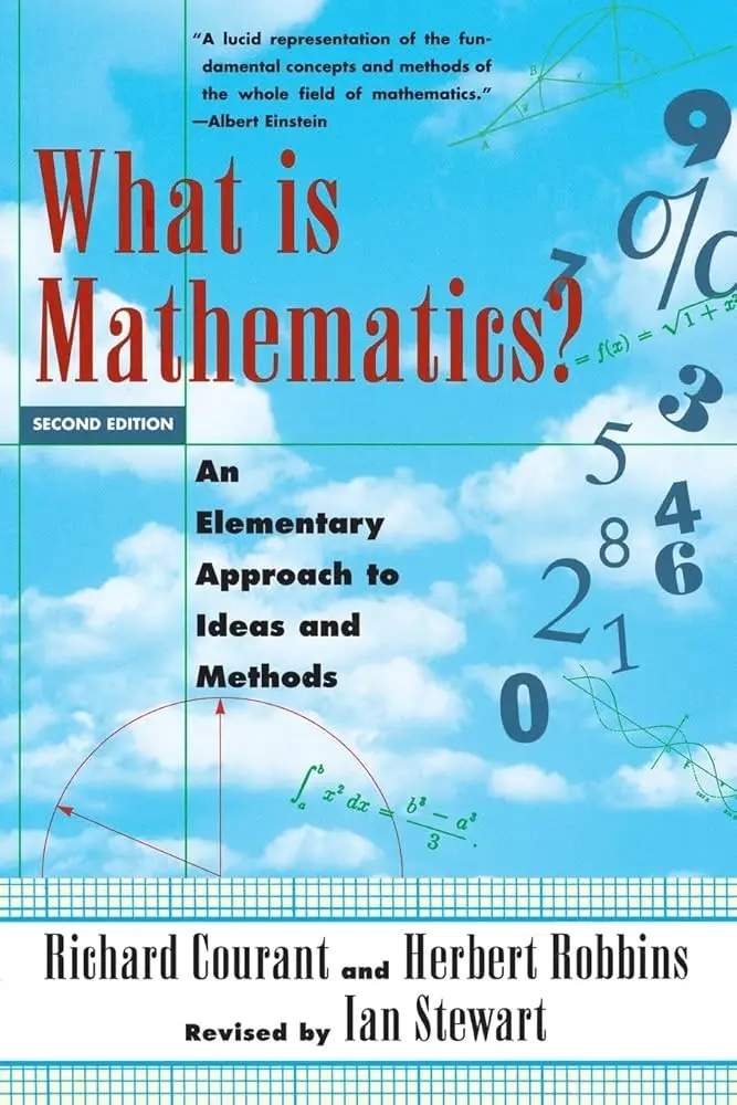 Cover: What Is Mathematics? by Richard Courant and Herbert Robbins