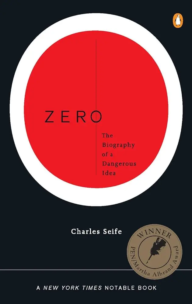 Cover: Zero: The Biography of a Dangerous Idea by Charles Seife