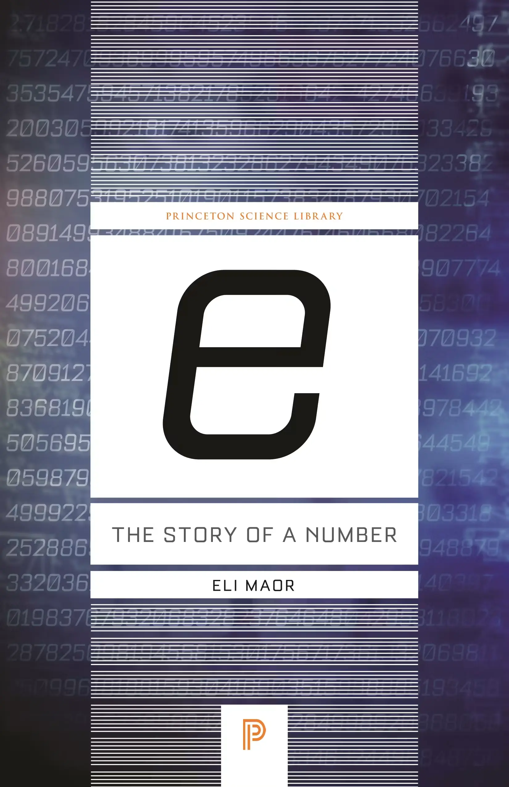 Cover: e: The Story of a Number by Eli Maor