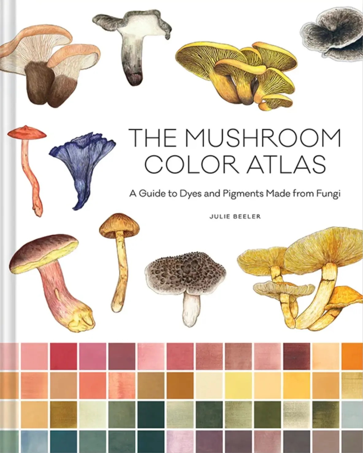 The Mushroom Color Atlas — book cover